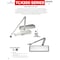 Global Door Controls Heavy Duty Commercial ADA Grade 1 Door Closer with Cush-N-Stop Arm in Duronodic - Sizes 1-6 TC4300CNS-DU - alternate 5